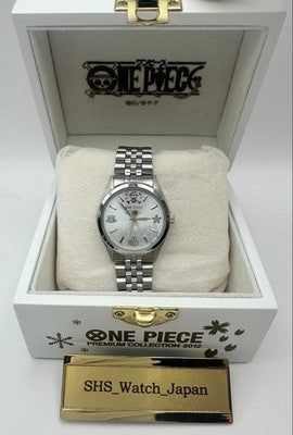 Seiko One Piece Tony Tony Chopper Sakura Memory Limited Edition Watch Rare