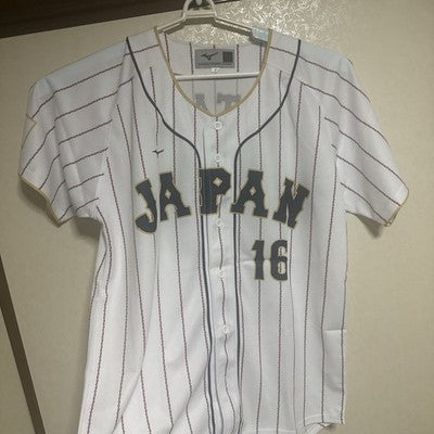 In good condition Shohei Ohtani 2023 WBC printed uniform Mizuno Baseball