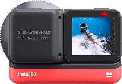 Insta360 ONE R 1-Inch Edition Wide-angle Module Action Camera w/ Leica  japan