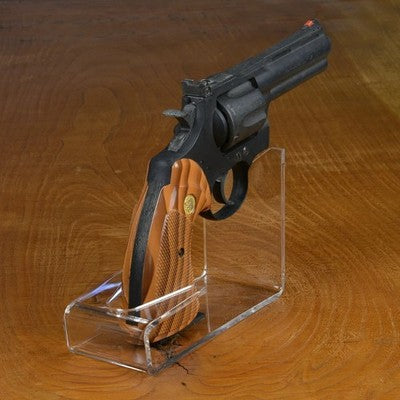 Clear Gun Stand for Display Toy Gun Stand Rack Display Supplies Interior Goods