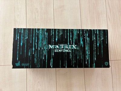 Masterpiece Hot Toys 1/16 Scale Matrix SENTINEL Figure gift japan