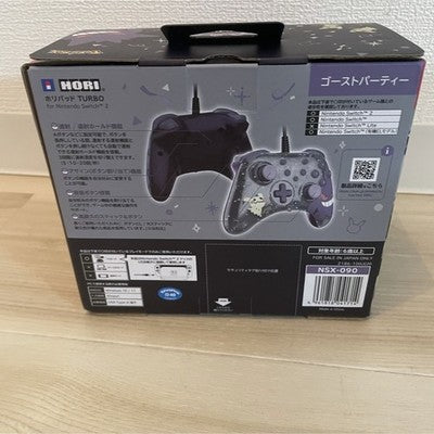 Pokémon HORI Pad TURBO Nintendo Switch2 Ghost Party Gengar New Japan Limited