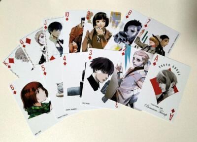 Tokyo Ghoul Playing Cards Trump Sui Ishida Shueisha Jump Festa 2016 Limited Used