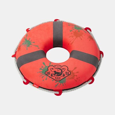 【Japan Limited】Splatoon 3 SALMON RUN Cushion Plush Nintendo TOKYO 40×40×8 cm NEW