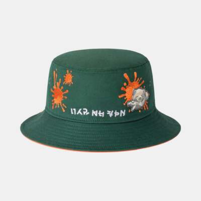 SPLATOON3 SalmonRun NEW ERA Bucket hat Nintendo Store Japan official2024 Limited