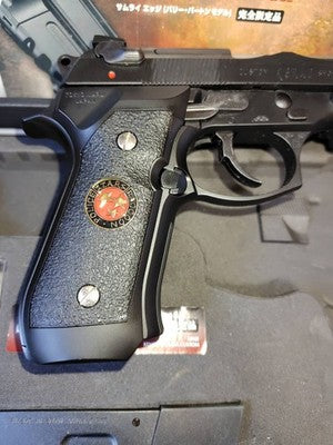Tokyo Marui Samurai Edge Barry Burton - Resident Evil 15th Anniversary Limited BB