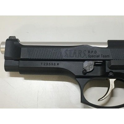 good Condition TOKYO MARUI BIOHAZARD 3 SAMURAI EDGE Kai Chris Redfield Model Gas