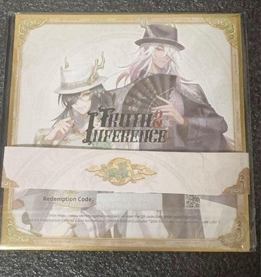 Shikishi Only Offline Pack 6th Anniversary Fifth Personality Black White Kirin
