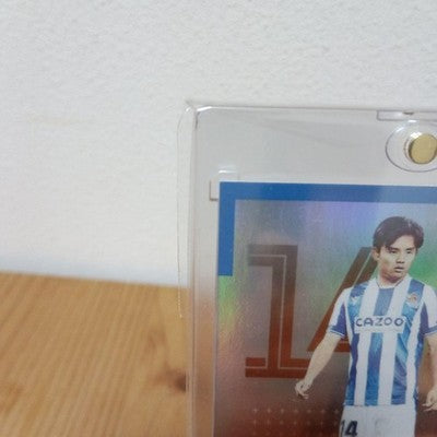 Takefusa Kubo 2022/23 Topps Autograph Card  /25 Real Sociedad #14