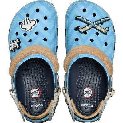 Crocs Demon Slayer Inosuke All Terrain Clog 212432-90H Gray Unisex 22-29cm