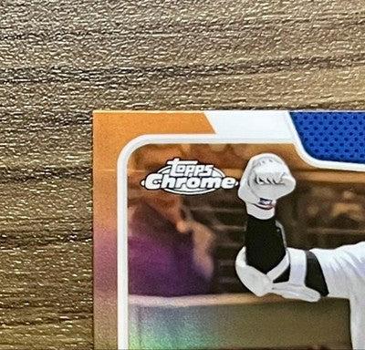 Topps 2024 Shohei Otani 50/50 Orange parallel card Los Angeles Dodgers MBL