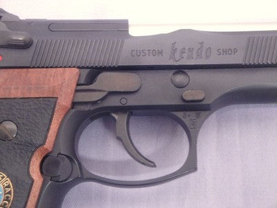 Tokyo Marui BIOHAZARD 3 SAMURAI EDGE Jill Valentine Model M92F special gift
