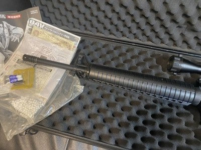 Tokyo Marui Electric Gun M16 Golgo 13 Custom 40th Anniversary Model M16A2 *3