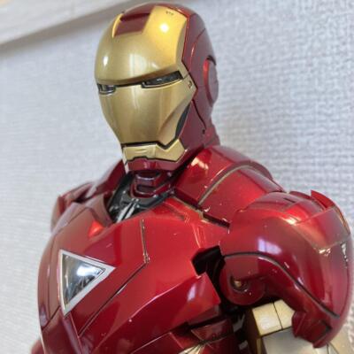 Hot Toys Movie Masterpiece MMS132 Iron Man 2 Mark VI 6 Tony Stark 1/6 Figure