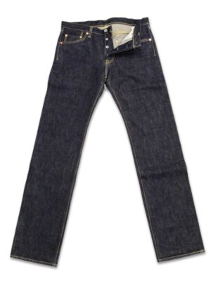 check description Iron Heart 666S-21oz selvedge denim slim straight Motorcycle