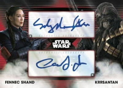 2023 Topps Star Wars Signature Series Hobby Box - Guaranteed Autograph
