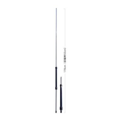 NEW Diamond  7-50MHz Band Handy Antenna Connector for Radio BNC-P RHM8B acs