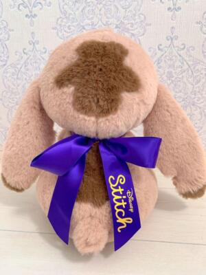Tokyo Disney Store Japan Stitch Plush Toy Chocolate Valentine 2025 NWT