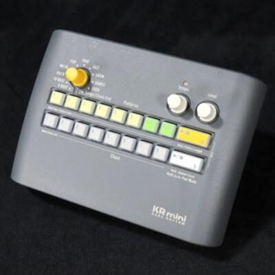 Bargain Price KORG KR Mini Rhythm Machine Compact Drum Used