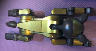 SONY AIBO ERS-210 robot Dog autonomous entertainment  Special Edition gold