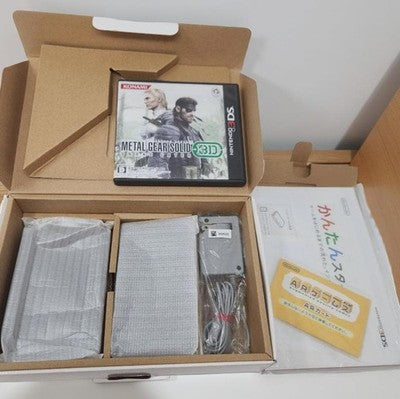 Nintendo 3DS Console set Metal Gear Solid 3D Snake Eater Premium Package gift JP