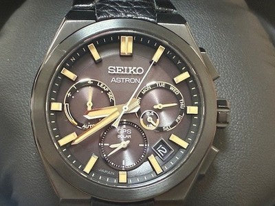 SEIKO Astron  Worn by Leon in BIOHAZARD DEATH ISLAND SBXC131 LTD TO 600 *1