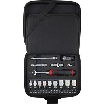 VESSEL 400ER3-1M Cordless Ratchet Set w/31 Socket Bits gift tool gift japan