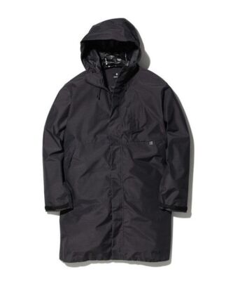 【size S】snow peak FR Rain Trench Mountain Parka Black  JAPAN