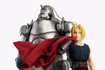Twin Pack FigZero Fullmetal Alchemist Edward Elric + Alphonse Elric 1/6 Scale