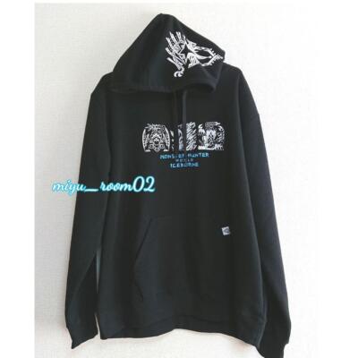 SIZE 4L Monster Hunter Hoodie (MH) Fleece Lined Last one left Japan game