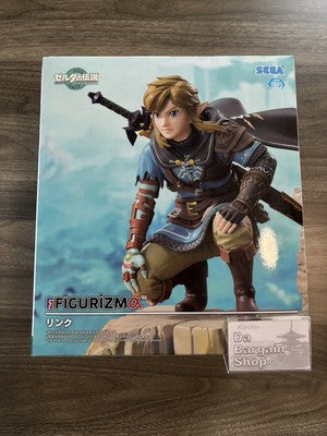 FIGURIZMα Zelda Figure The Legend of Zelda Tears of the Kingdom Link
