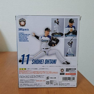 S.H.Figuarts Shohei Ohtani - Hokkaido Nippon-Ham Fighters Action Figure