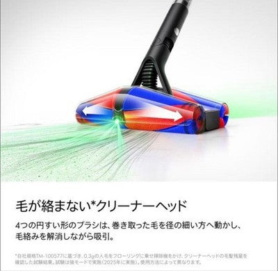 Dyson SV50FC PencilVac Fluffycones Cordless Stick Vacuum Cleaner LED Light gift
