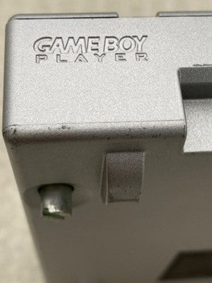 Nintendo GameCube Game Boy Player DOL-017 Silver Tested Working Japan