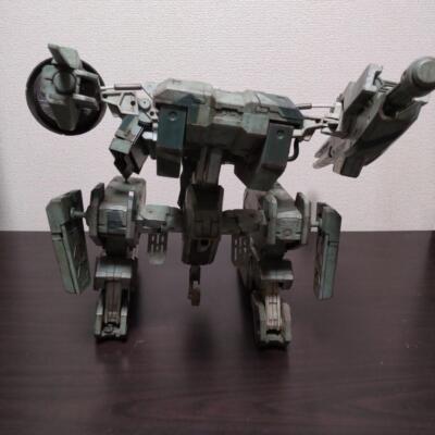 MG REX Metal Gear Rex METAL GEAR SOLID 1/48 Painted Movable Figure