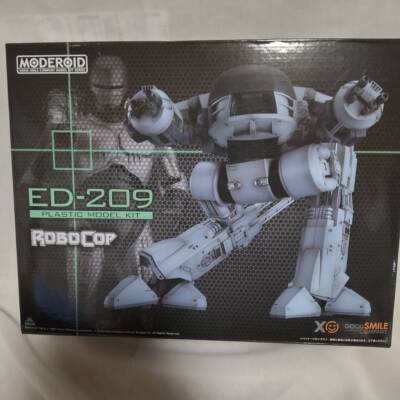 NEW Moderoid Robocop ED 209 Good Smile Company Action Figure Plastic Model acs