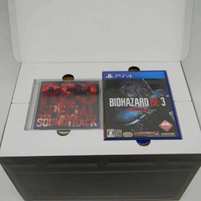 CAPCOM PS4 Software BIOHAZARD RE:3 Z Version COLLECTOR'S EDITION CPCS-01162