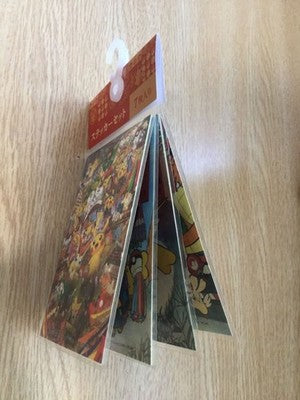 Pokemon Center Tohoku Limited Sticker Set Discontinued from Japan gift B