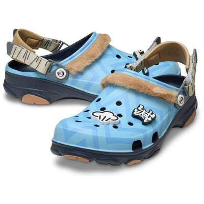 Crocs Demon Slayer Inosuke All Terrain Clog 212432-90H Gray Unisex 22-29cm