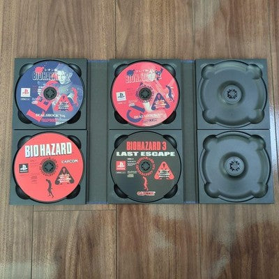 PS2 Biohazard Resident Evil 5th Anniversary Set with DVD Nightmare Returns