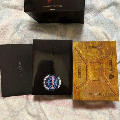 BIOHAZARD 5 Limited Edition PS3 PlayStation 3 Japan Collector’s Set Complete