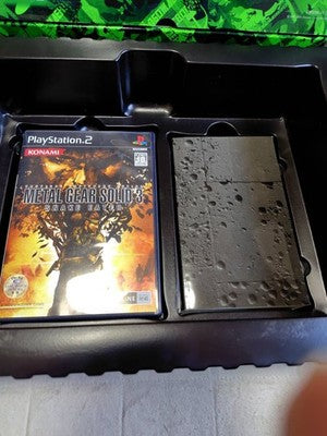 PS2 METAL GEAR SOLID 3 SNAKE EATER PREMIUM PACKAGE Sony PlayStation2 Konami