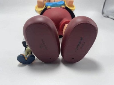 MEDICOM TOY KAW x DISNEY: PINOCCHIO & JIMINY CRICKET 2010 In mint