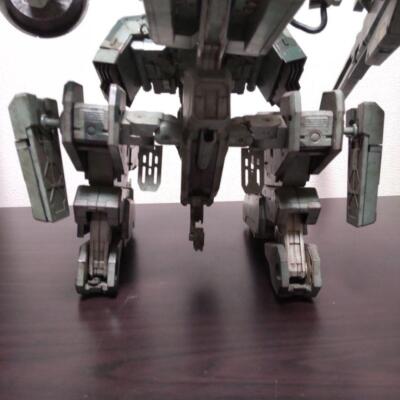 MG REX Metal Gear Rex METAL GEAR SOLID 1/48 Painted Movable Figure