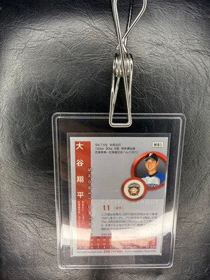 Shohei Ohtani 2013 2014 2015 BBM 3 Card Set Nippon Ham Fighters