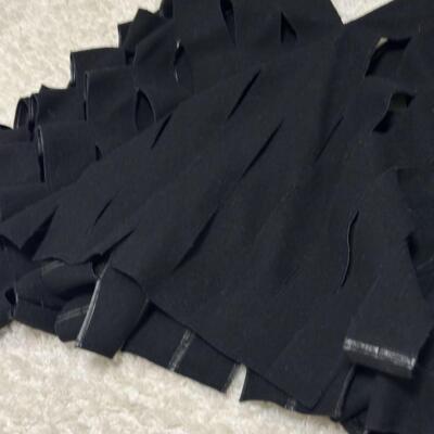 [Good condition] Junya Watanabe Comme des Garçons Cutout top, 3D, M, black