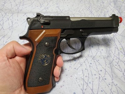 Tokyo Marui Samurai Edge Standard Model Gas Blowback Airsoft Pistol M9 *5