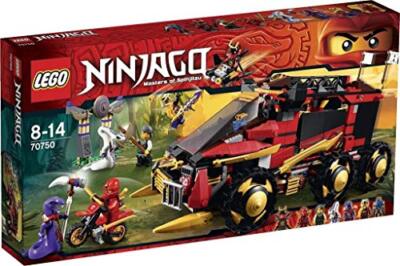 NEW LEGO Ninjago Ninja Machine DB X 70750