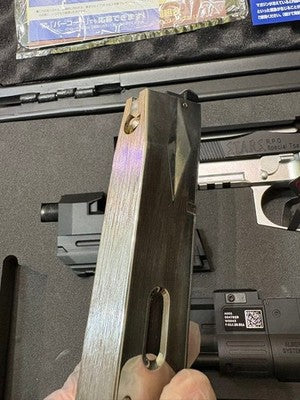 Tokyo Marui Resident Evil Samurai Edge Albert W. Model 01 Gas Blowback #06