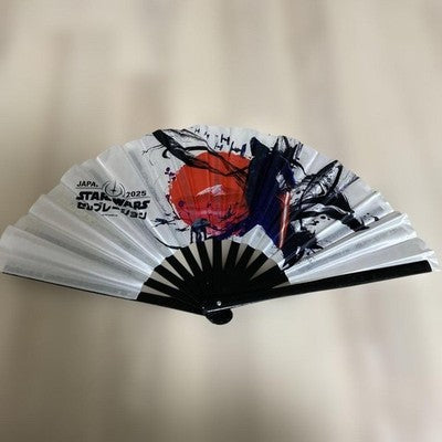 Star Wars Celebration Japan 2025 Official Exclusive Sensu Fan Limited